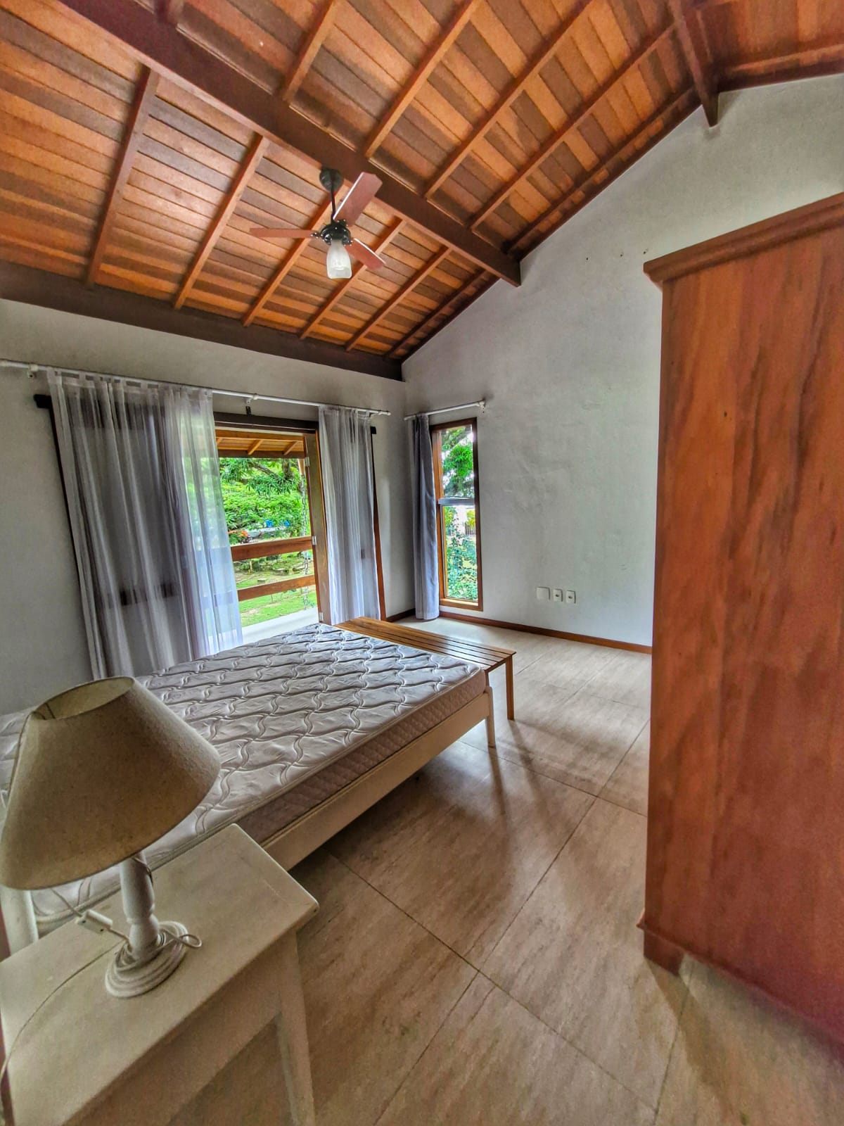 casa pé na areia