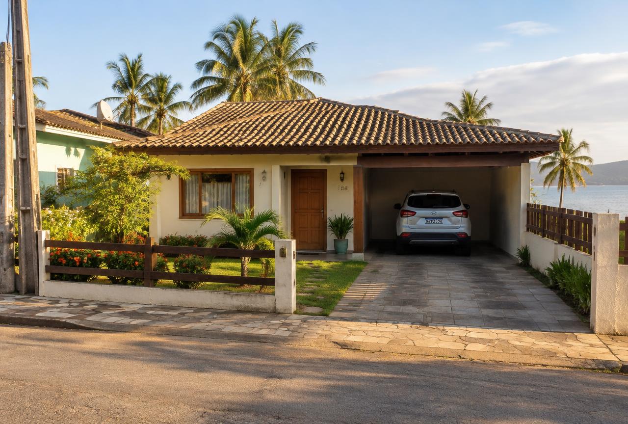 Casa aconchegante para família (demonstração)