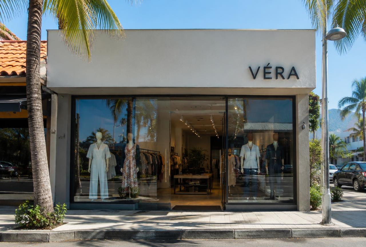 Sala comercial na avenida principal (demonstração)